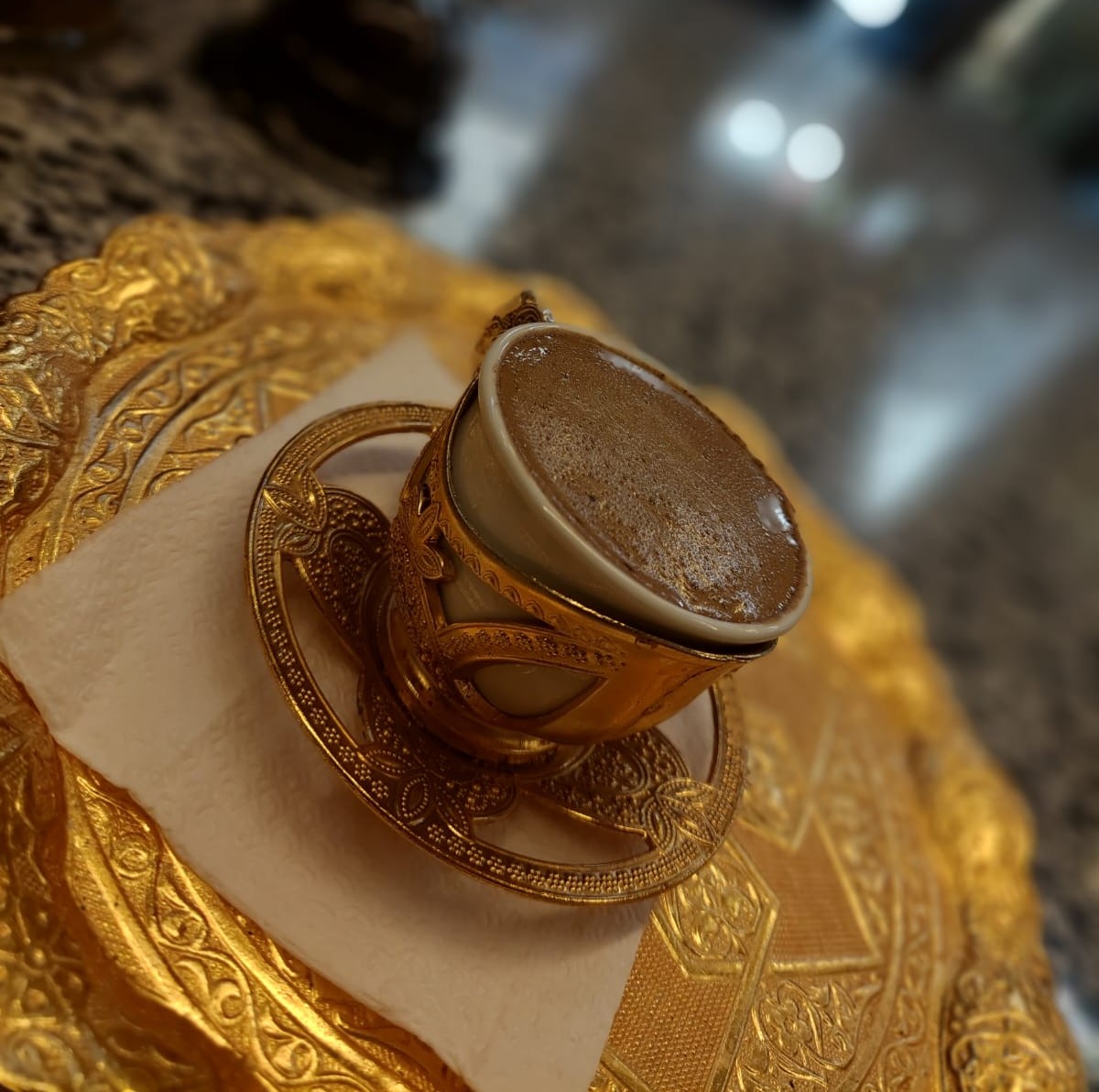 Özel Karışım Kahvesi